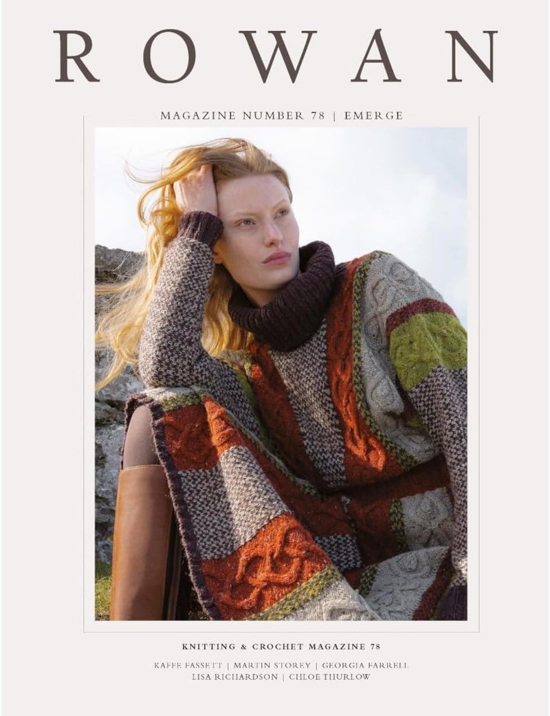 Rowan - Knitting and Crochet Magazine #78, A4, Fall-Winter - Image 1